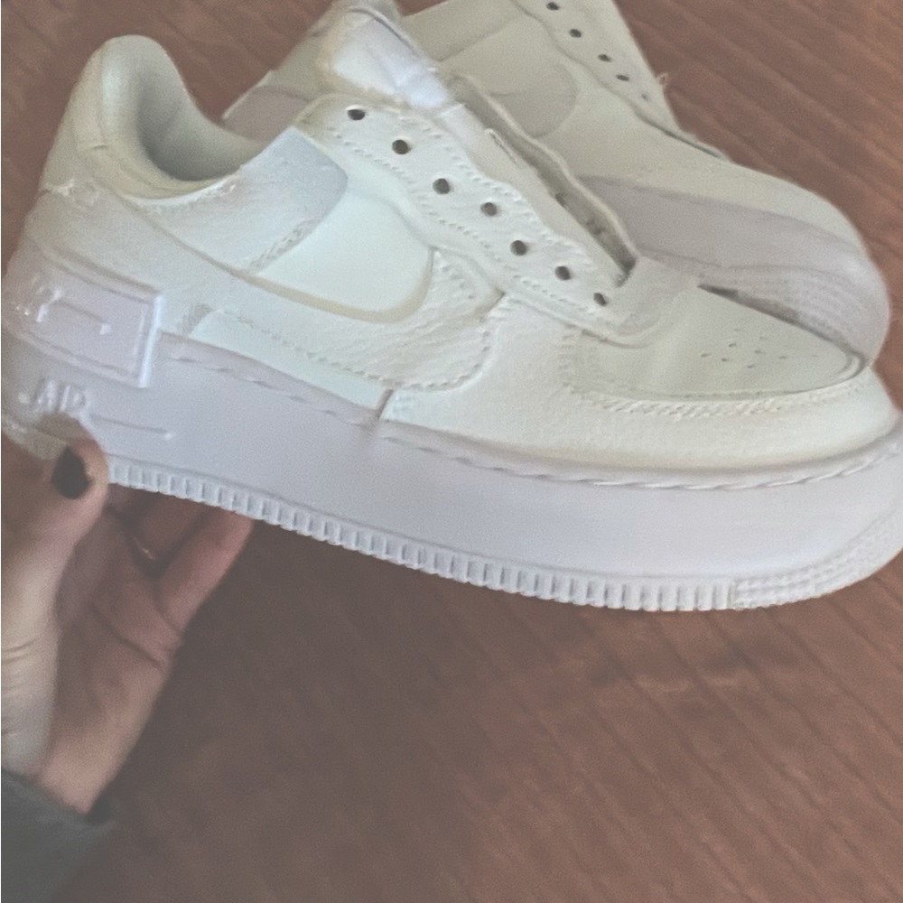 Nike Air Force 1 Shadow White